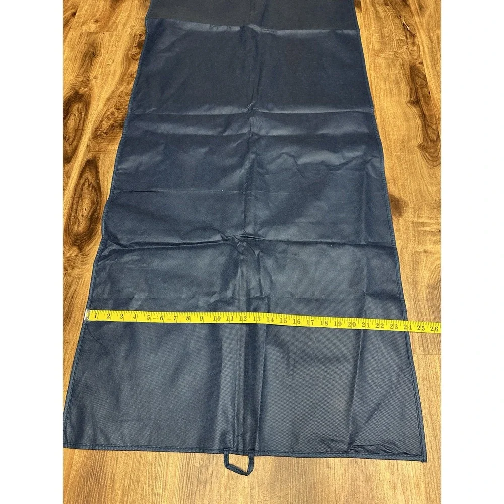 RARE Vtg RUGBY RALPH LAUREN Garment Bag Navy Blue Travel/Suit/Dress
